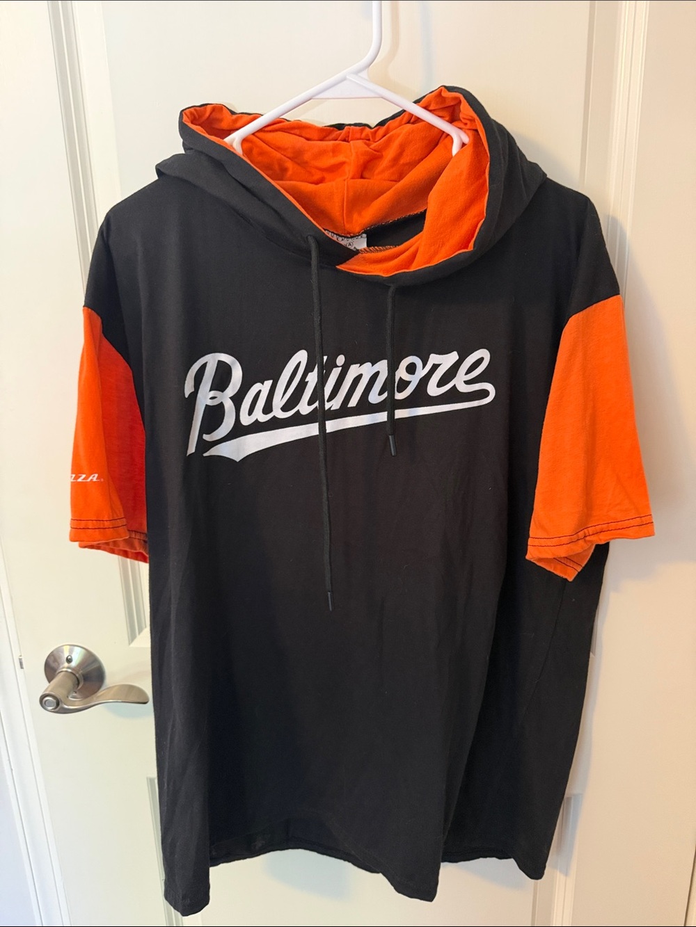 Baltimore Orioles Short-Sleeve Hoodie T-Shirt